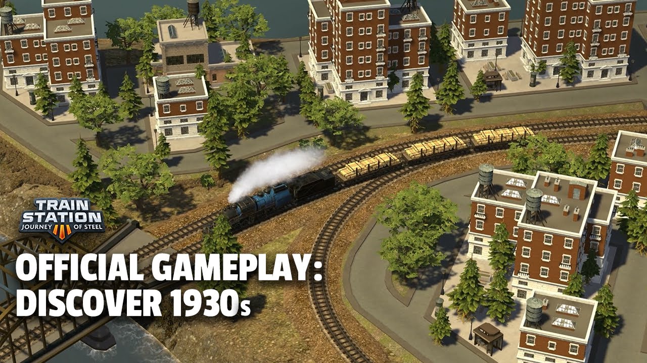 Discover the 1930s Regions | Official Gameplay | TrainStation 3: Journey of Steel