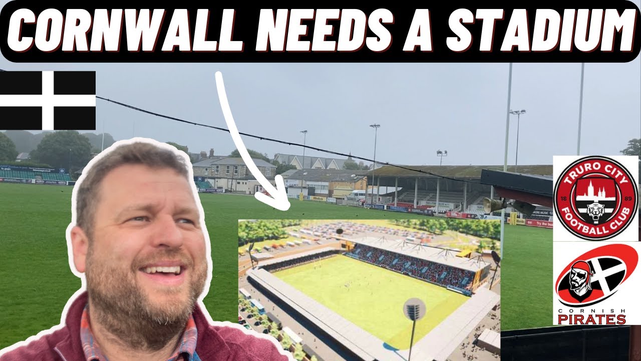 Derelict stadium!