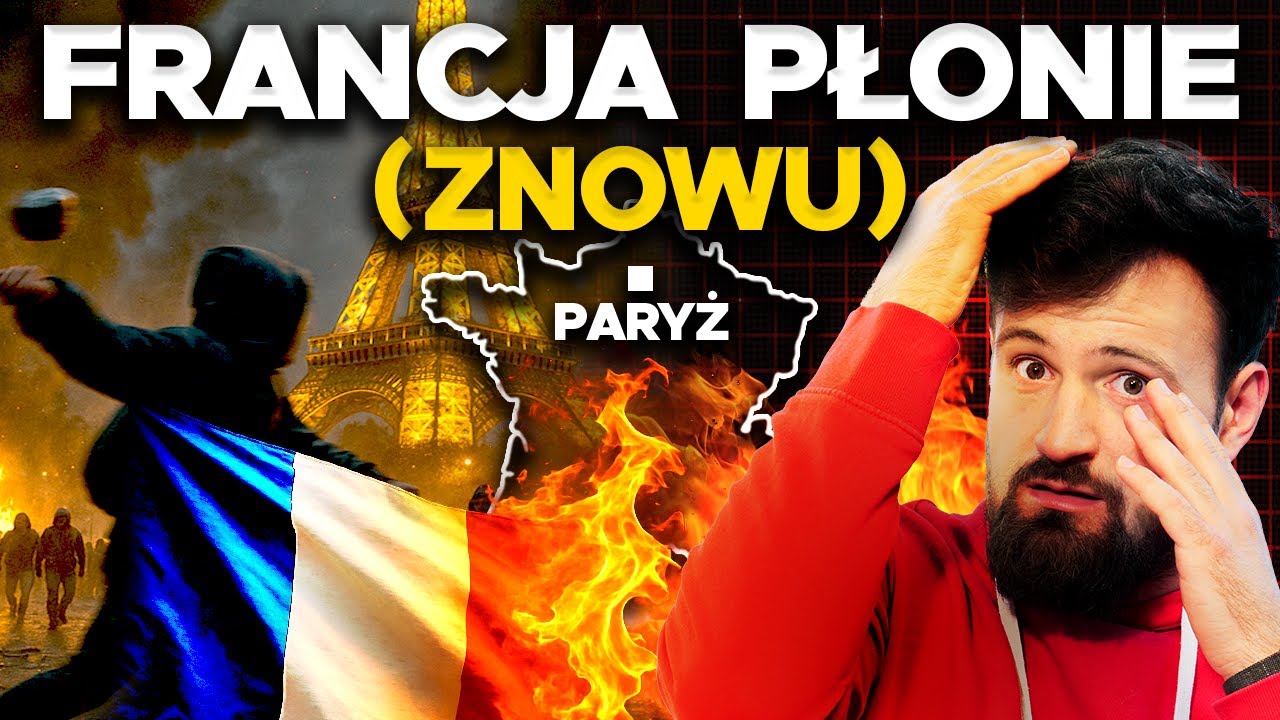 PORAŻKA PARYŻA - Jak stacza się KULTOWE MIASTO?