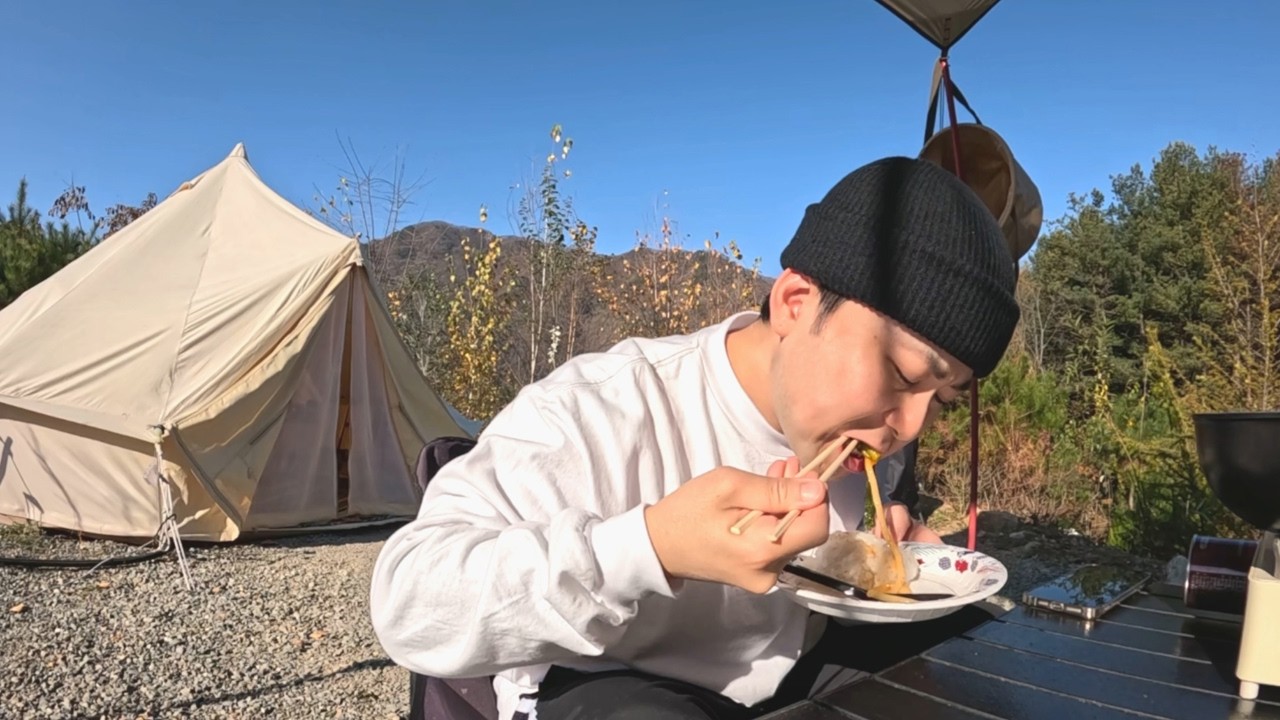 강원도 산으로 삼겹살 구워먹으러 가면 생기는일