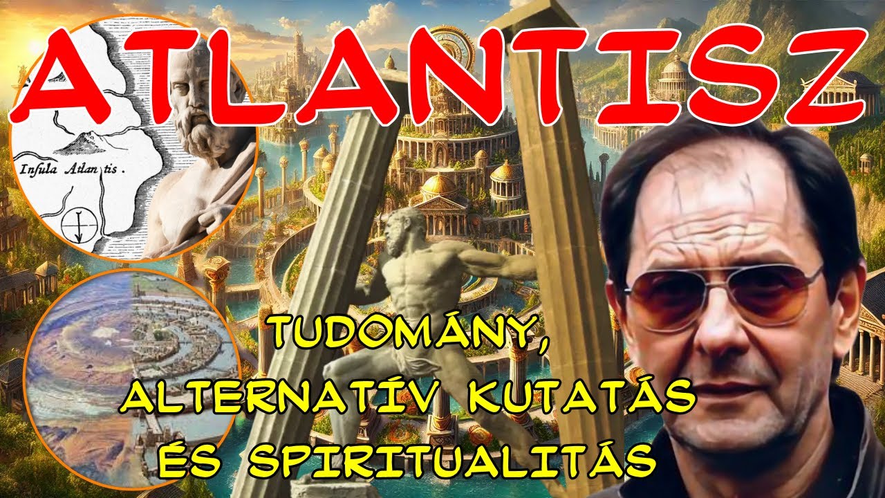 ATLANTISZ - TUDOM&Aacute;NY, ALTERNAT&Iacute;V KUTAT&Aacute;S &Eacute;S SPIRITUALIT&Aacute;S
