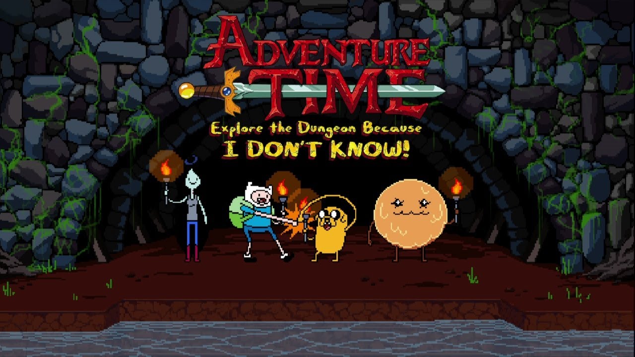 Title Screen | Adventure Time: ETDBIDK [OST] | Jake Kaufman, Ian Stocker