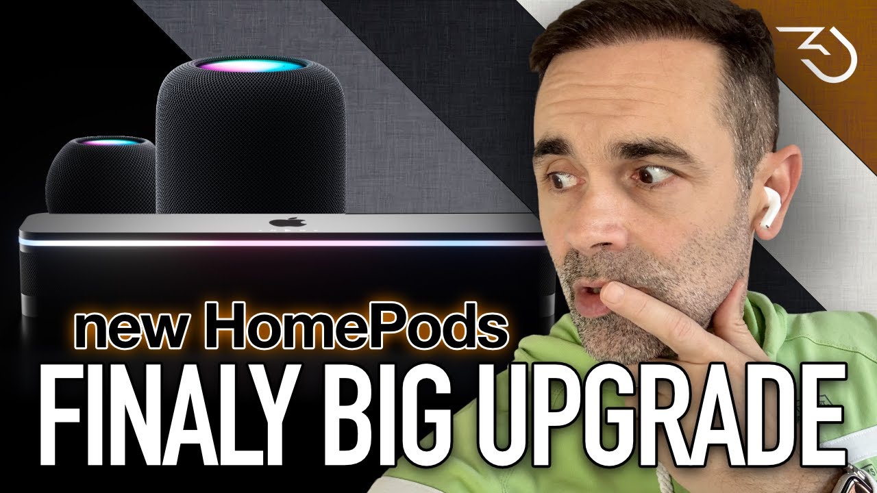 Apple HomePod 3-го поколения, HomePod Mini 2 и другие — утечки информации о новых релизах, важные...