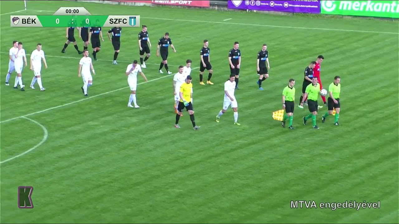 Békéscsaba 1912 Előre II. - Szarvasi FC 2-2 (1-0)