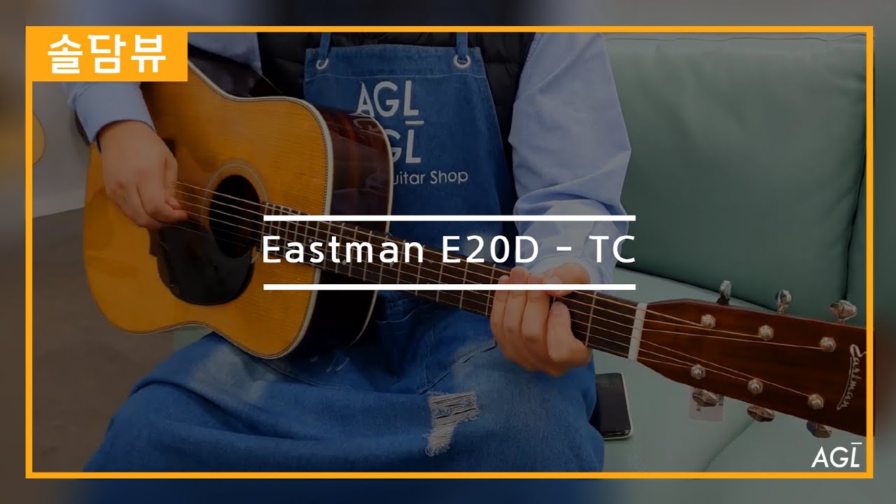 [어갤TV] 솔담뷰 - 이스트만 E20D-TC