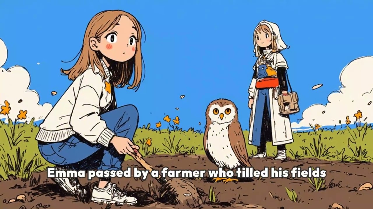 Emma's Journey to Wisdom and Giving