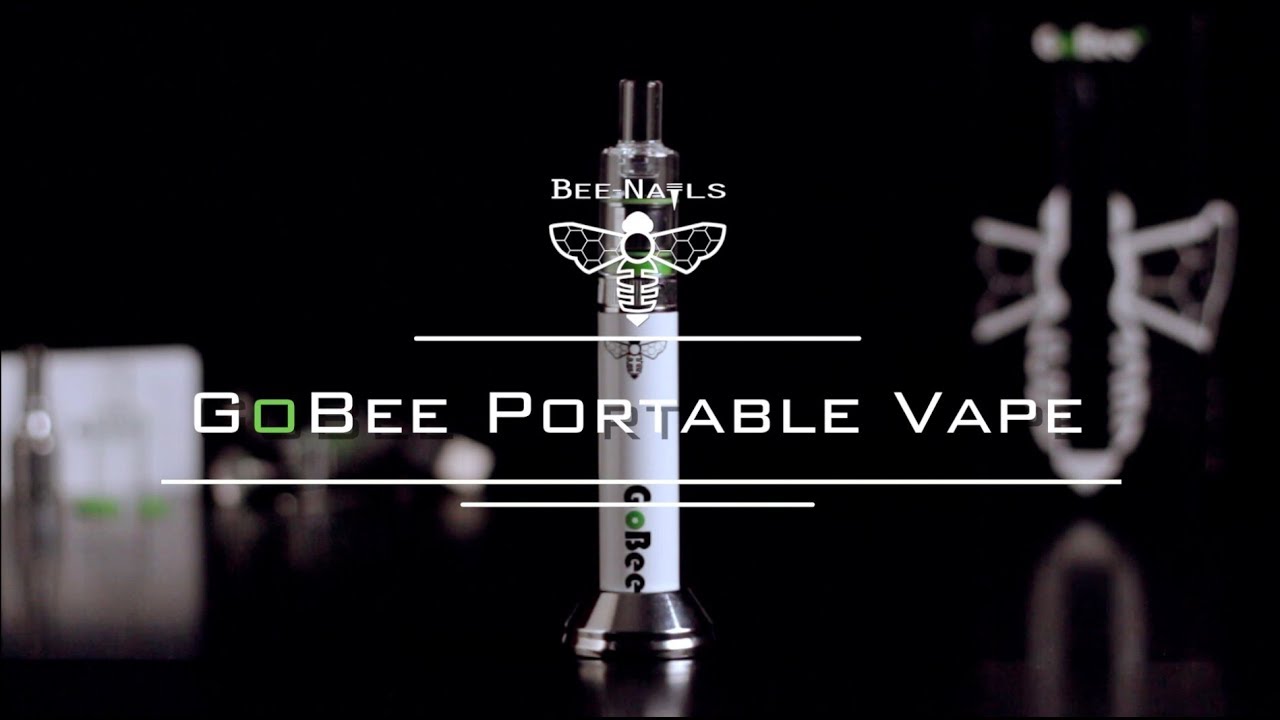 Bee-Nails GoBee Portable Vape | Product Video