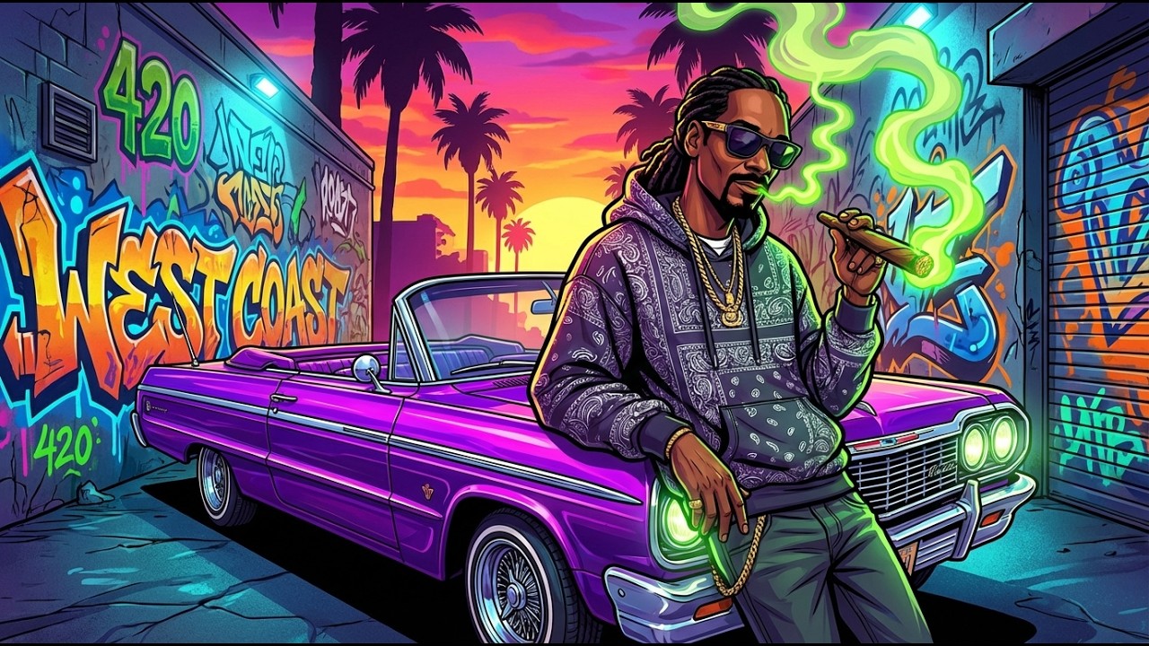 Old School Gangsta Rap 💥 Snoop Dogg, 50 Cent, Eminem | G-Funk Style
