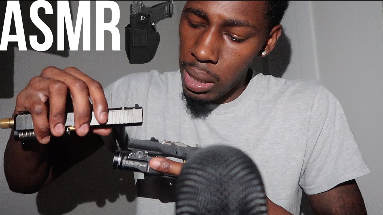 ASMR| Gun Dealer (ROLE PLAY) 🔥🧠 **TINGLY GUN SOUNDS**