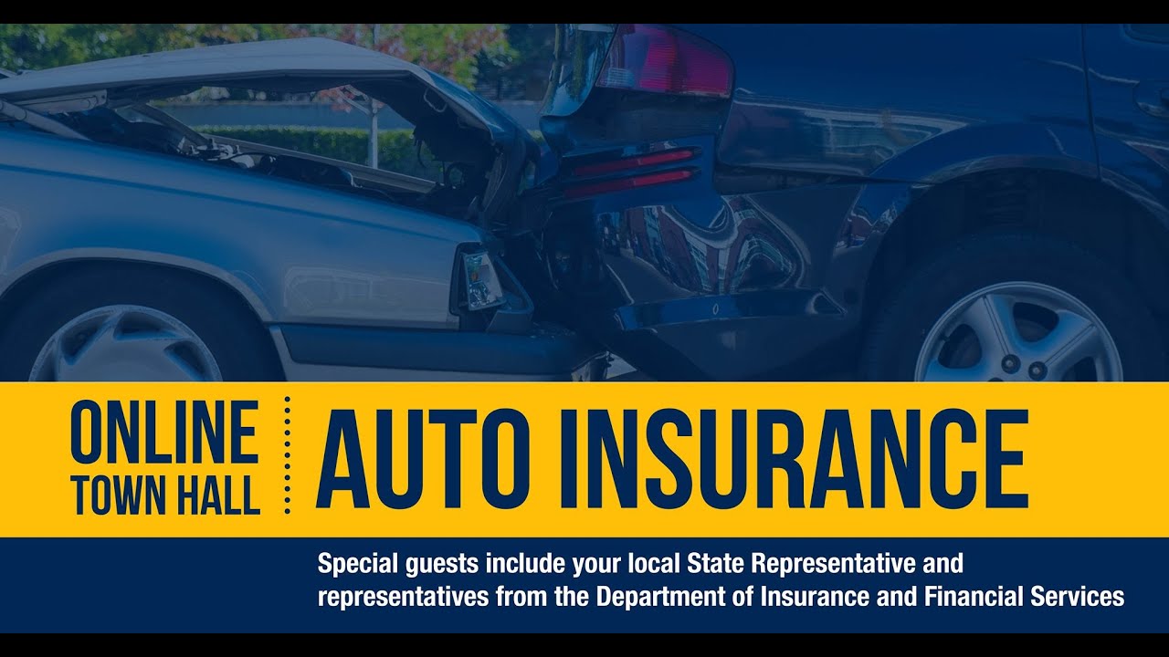 Sen. Moss's Auto Insurance Town Hall with DIFS
