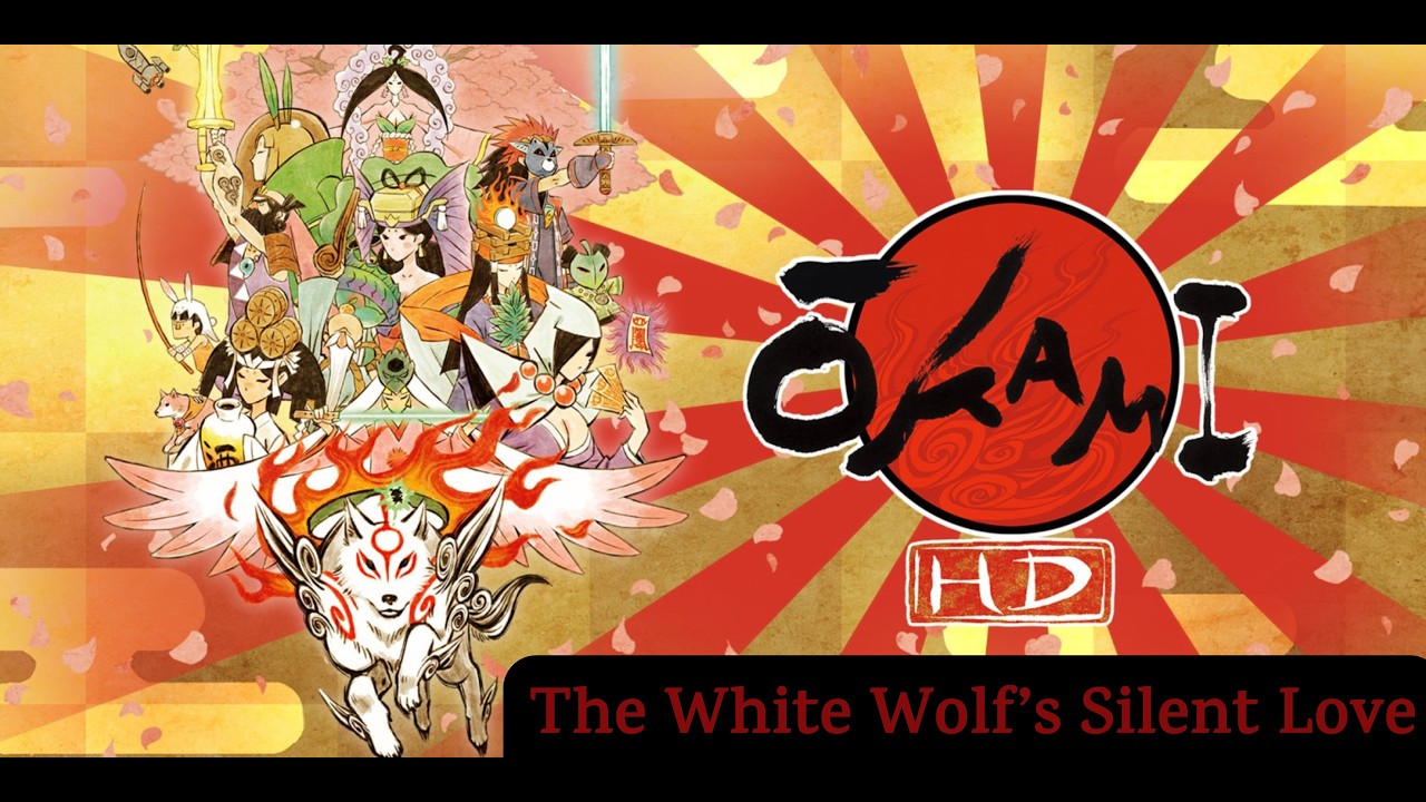The White Wolf’s Silent Love – A Folk Ballad Inspired by Ōkami