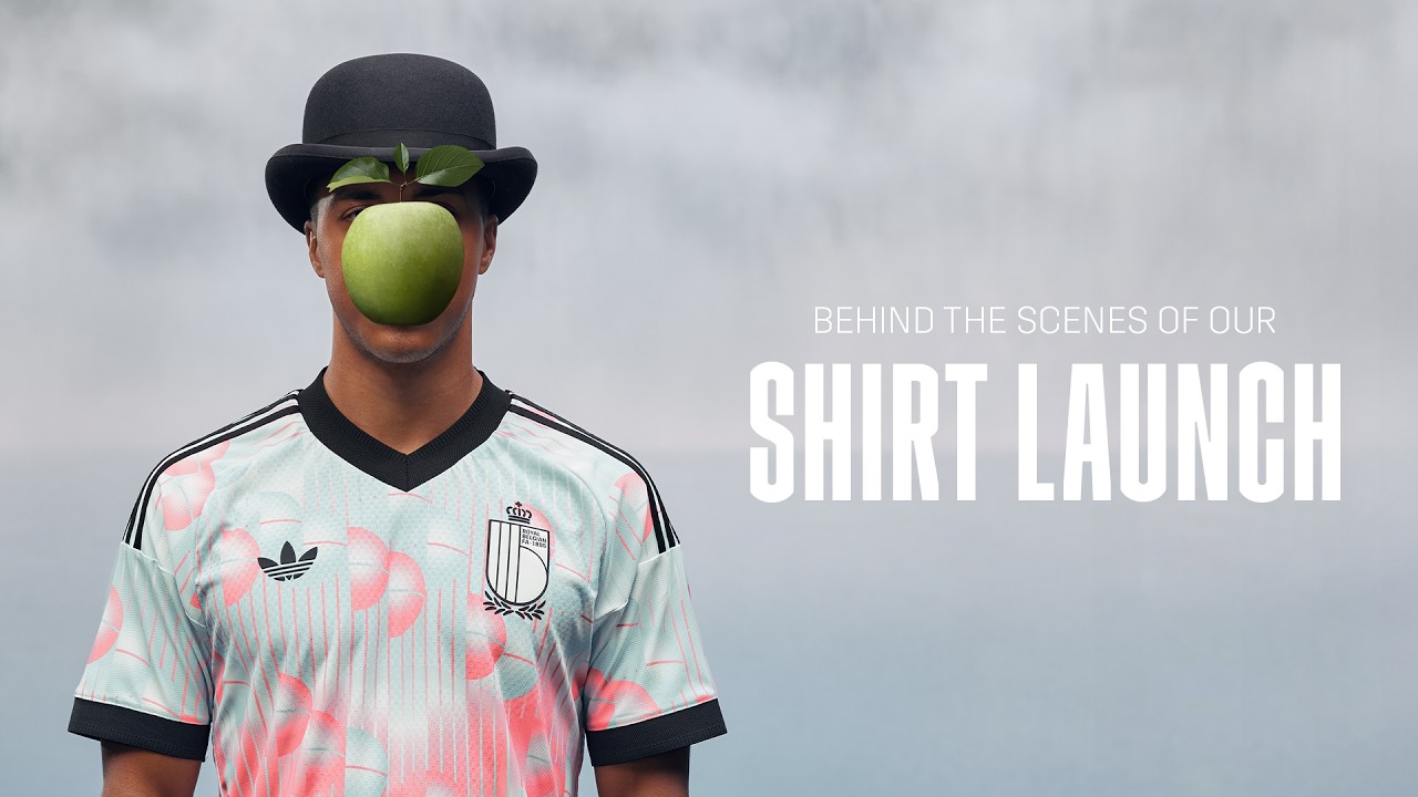 Behind the scenes of the Belgian Red Devils kit Launch shoot | #REDDEVILS