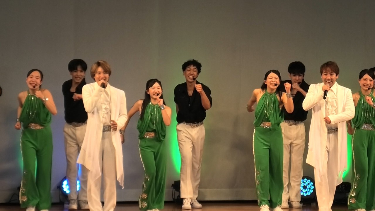 [青梅マラソン2026]開会式（日本航空高校石川ダンス部パフォーマンス）