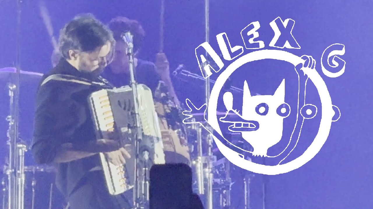 Alex G - Live at Washington D.C [FULL SET | 10/7/25]