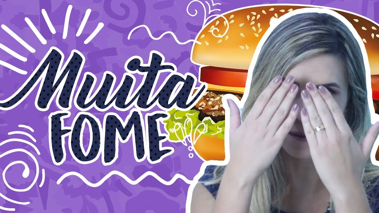 Como ACABAR de uma vez por todas com A FOME a noite!