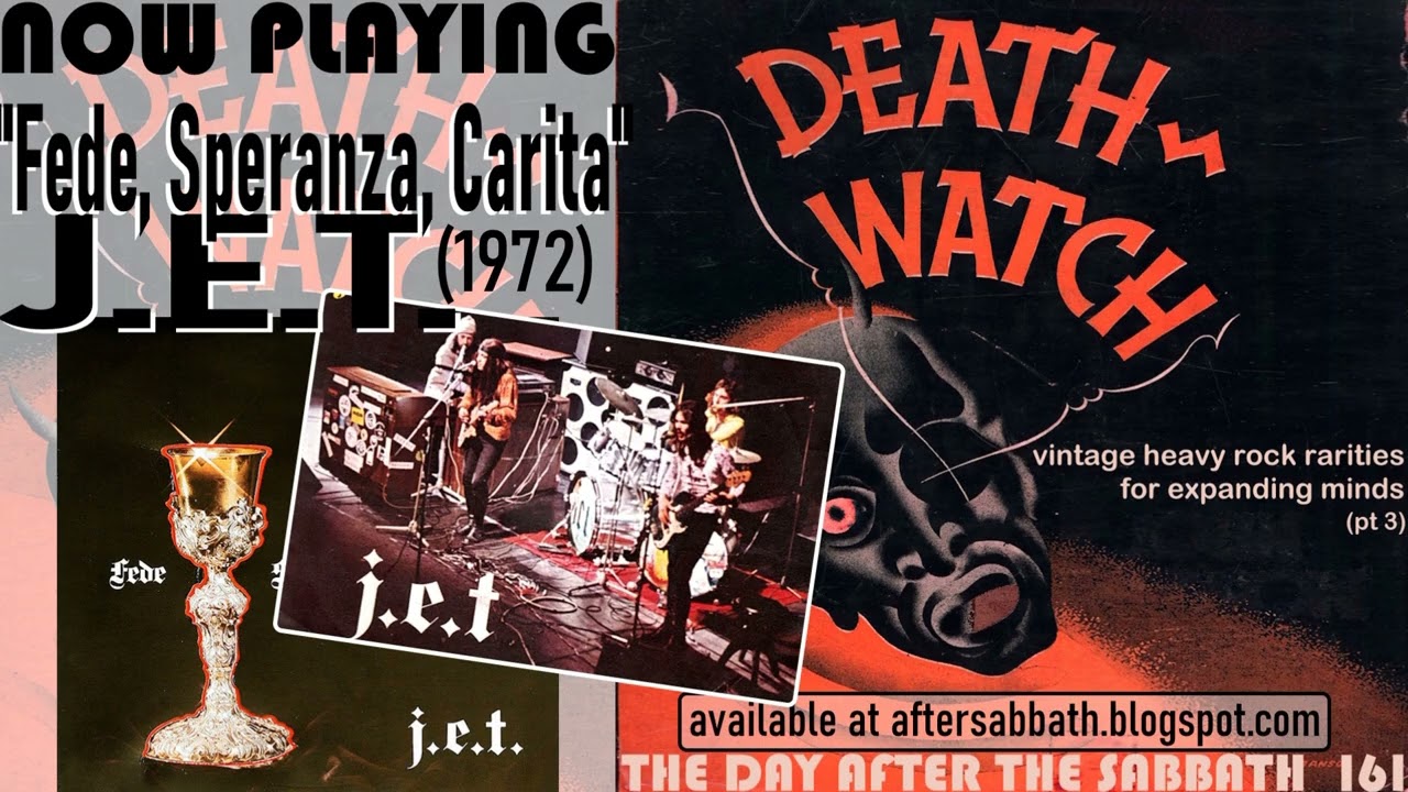 [italian heavy prog] J.E.T - Fede, Speranza, Carita (1972)