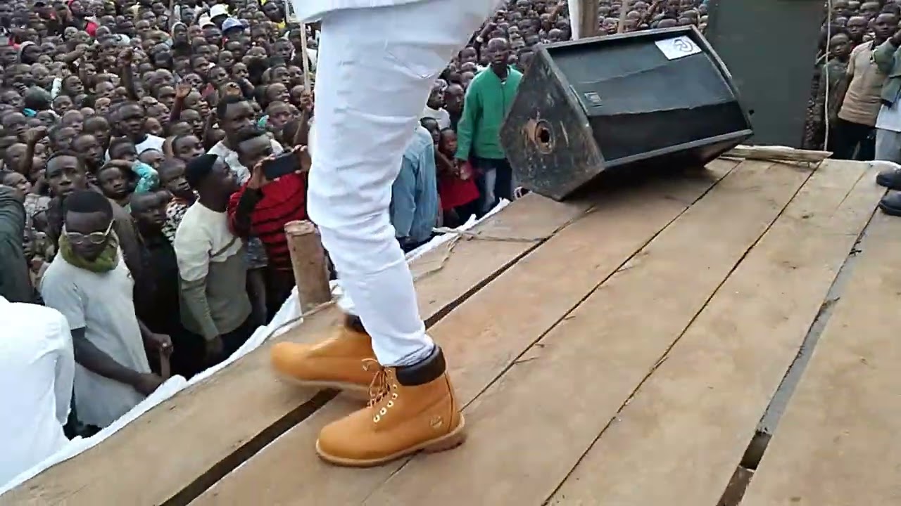 elkane karha canali - stade de l'itav BUTEMBO