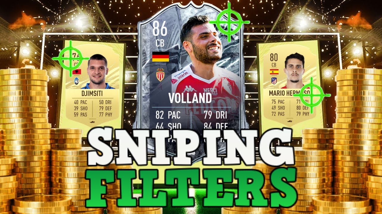 FIFA 21 INSANE SNIPING FILTERS! HOW TO MAKE 100K RIGHT NOW ON FIFA 21! BEST PLAYERS TO SNIPE ON FIFA