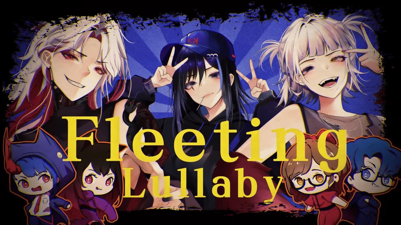 【DDCB2-R1】Ado - 'Fleeting Lullaby' / ウタカタララバイ（UTA from ONE PIECE FILM RED)【K:KREW】