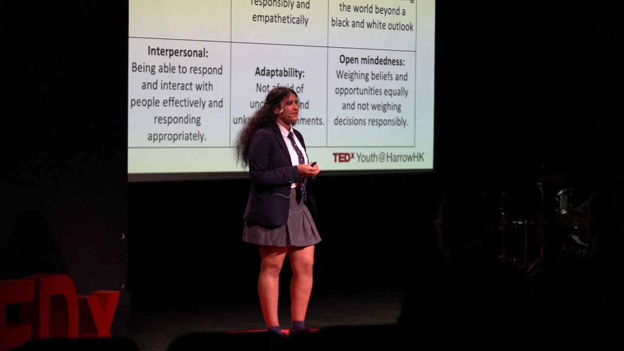 It might be hard for you to hear this: but we are all dumb  | Tisha H | TEDxYouth@HarrowHK