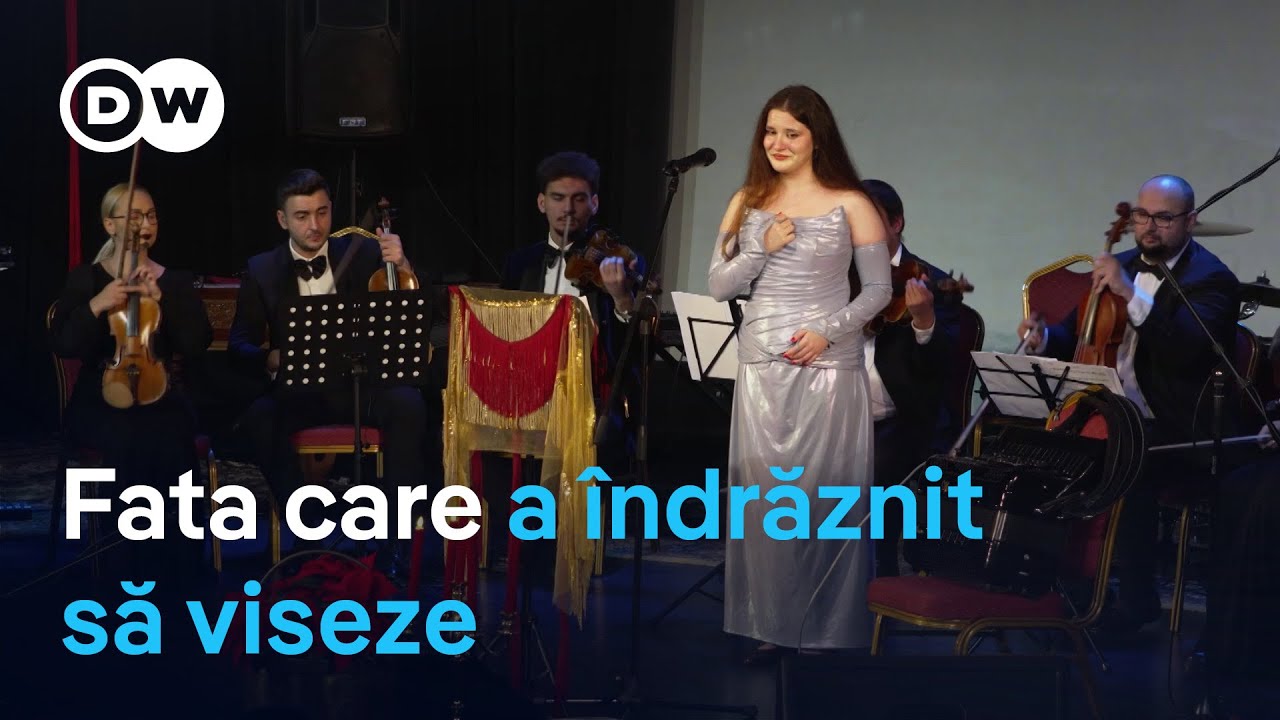 Isabela Stănescu - Fata care a îndrăznit să viseze