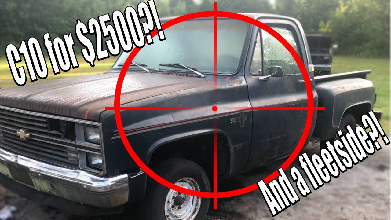 1983 C10 for 2500$ - CarSnipers S1E8