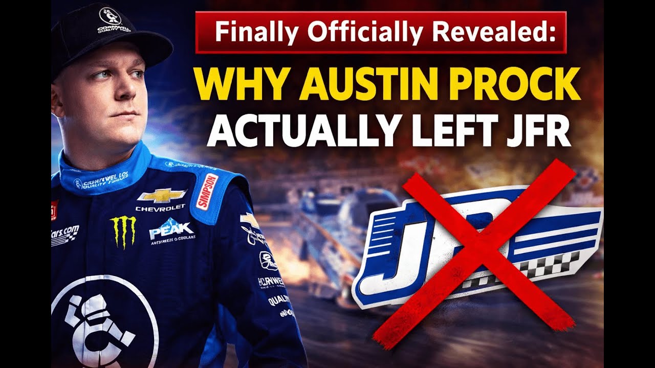 Why Austin Prock Really Left John Force Racing After Back-to-Back Championships | NHRA Shock