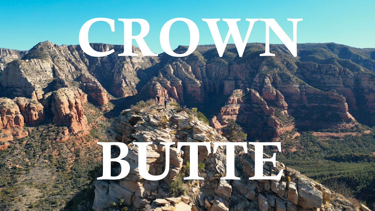 Crown Butte Scramble // Sedona, Arizona