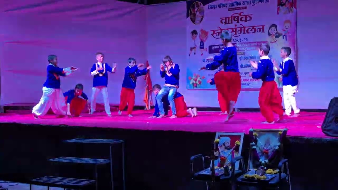 कॉमेडी डान्स | जिल्हा परिषद शाळा फुटाणवाडी