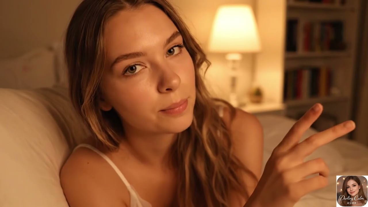 ASMR Sleep Triggers for Deep Relaxation  Close Whisper, Slow Counting & Calming Descriptions‏r