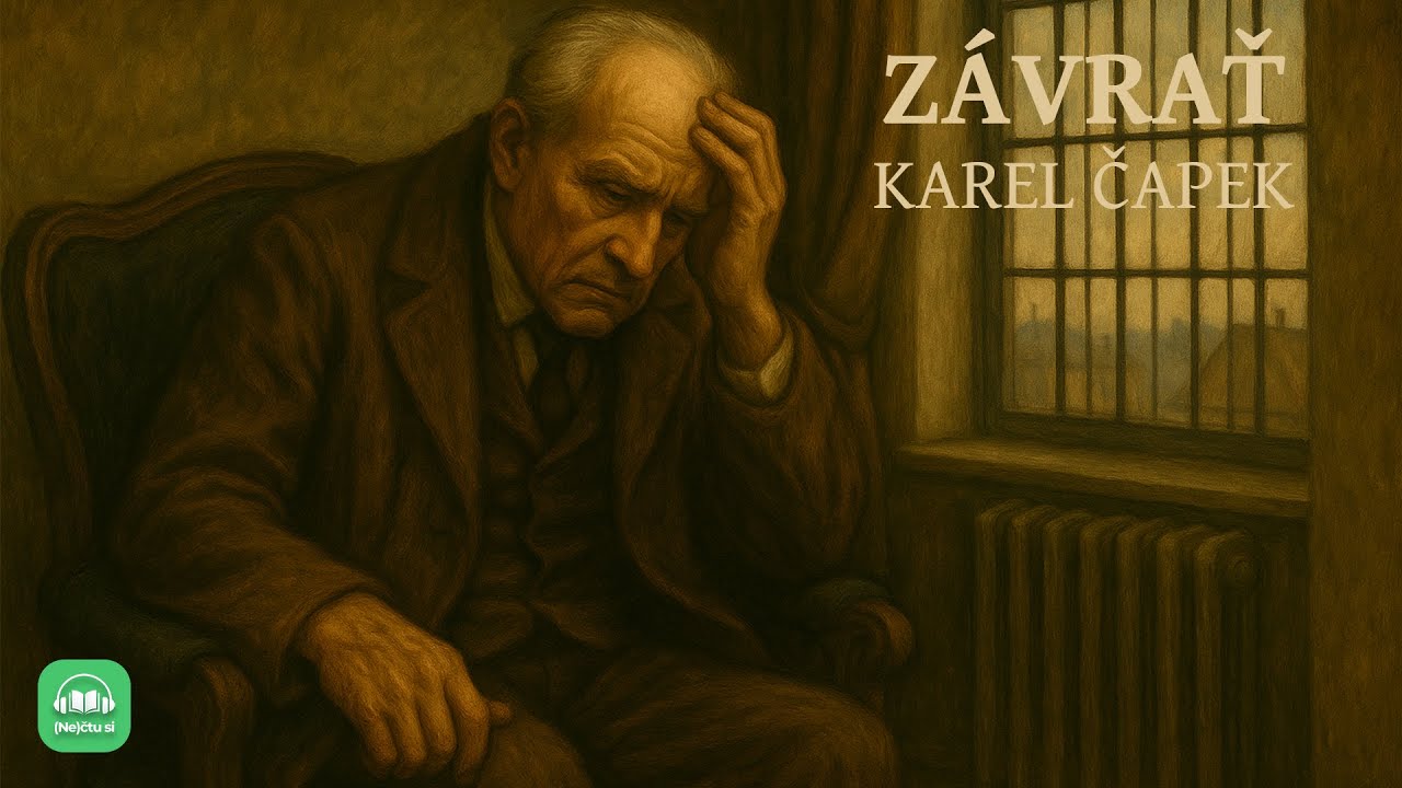 Karel Čapek: Závrať - Povídky z druhé kapsy | Audiokniha