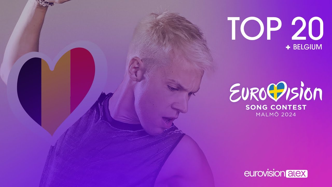 Eurovision Song Contest 2024 - Top 20 (So Far) | +🇧🇪
