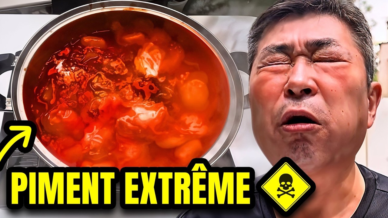 5 PIMENTS DES ENFERS à la suite !