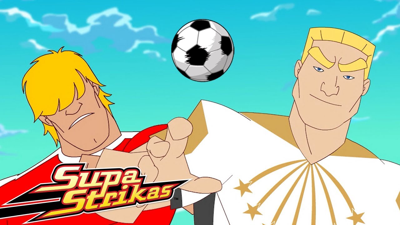 Season 2 Ep 6: Supa Strikas vs All Stars | SupaStrikas Soccer kids cartoons | Epic Soccer Animation
