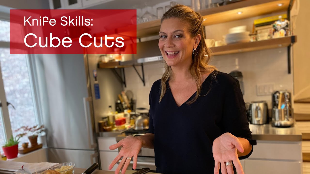 How to Chop Perfect Cubes – It's Easy AF!