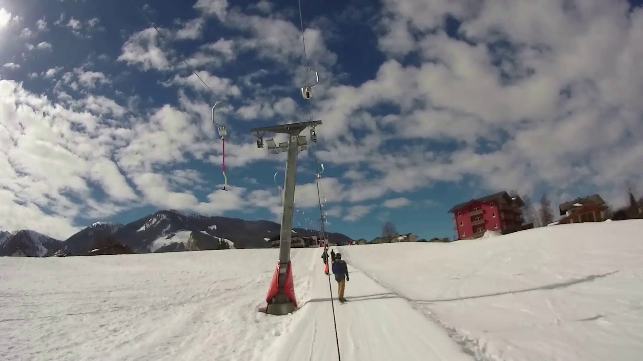 Hochwurzen Rohrmoos 1-SL Schütterlift (Moserbodenlift) neu 2018