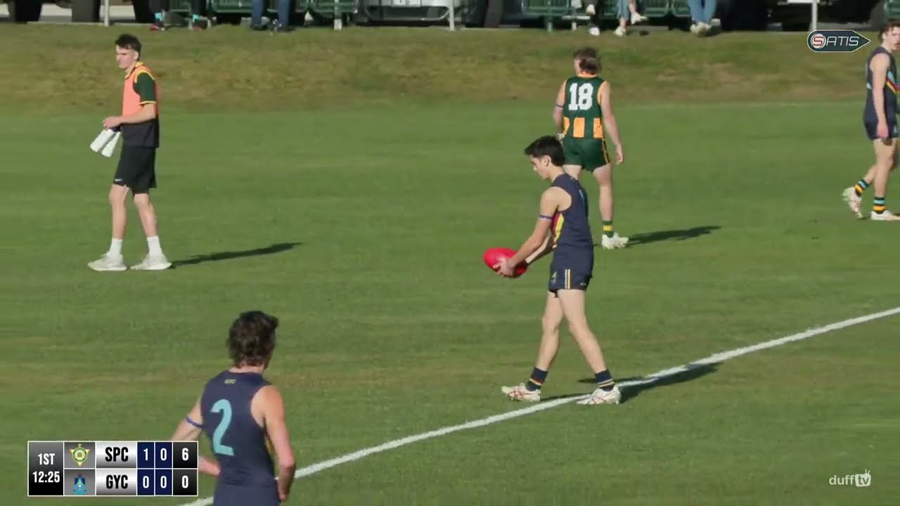 St Patrick's vs Guilford Young | SATIS 1ST XVIII Boys State Final 2024