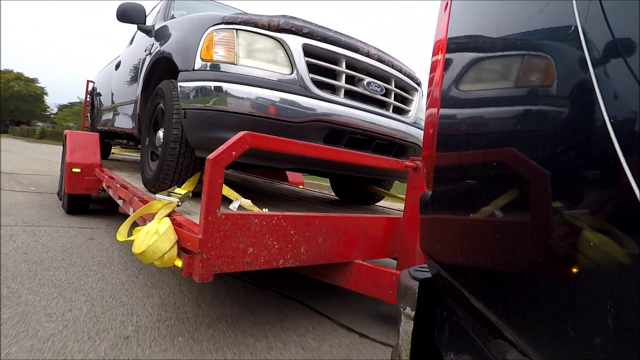 94 F150 300 I6 Towing 7,500lbs- Sounds like cummins