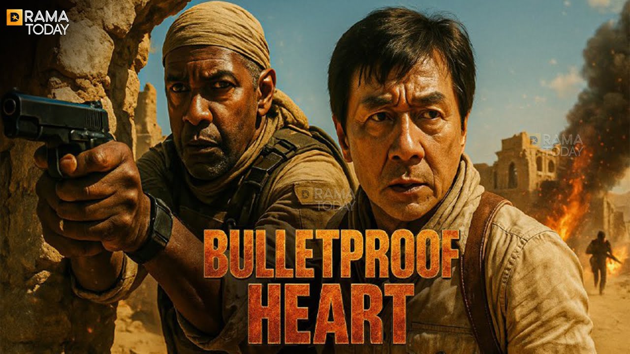 BULLETPROOF HEART | DENZEL WASHINGTON  - JACKIE CHAN | Full Action Movie 2025 | New Movie | 🔥🔥
