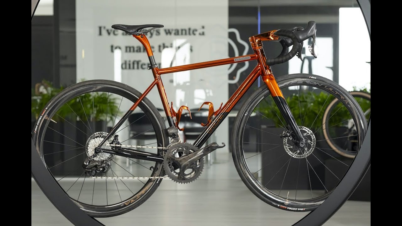 'MY CUSTOM ROAD BIKE EXPERIENCE': the journey to creating 'THE BEST BIKE I'VE EVER HAD'