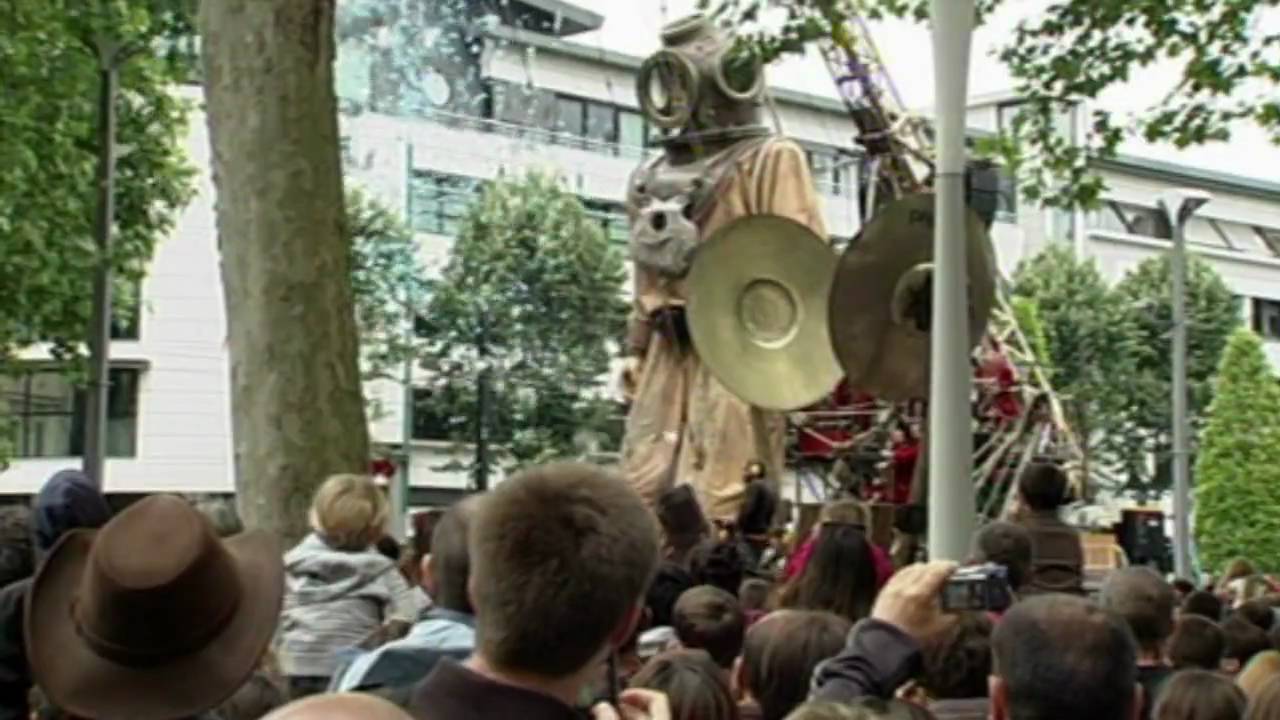 Die Riesen Kommen 1.- 4. Oktober 2009 Berlin