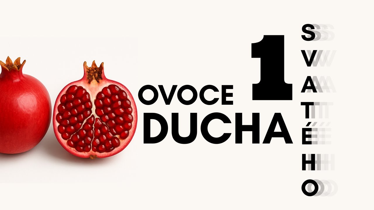 Ovoce Ducha Svatého #1 | Biblické vyučování