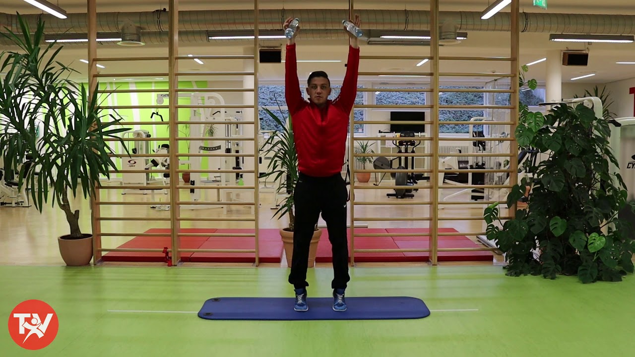 Body-Workout mit Wasserflaschen| Turnverein 1875 Paderborn | Top Vita