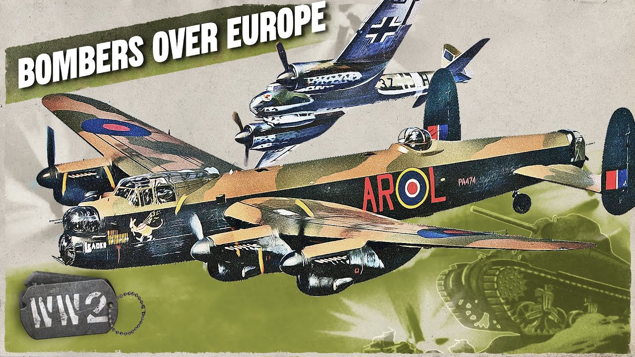 The RAF and Luftwaffe Bombers of Western Europe - WW2 Special