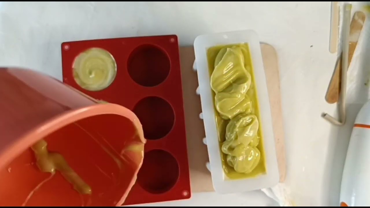 Варим огуречное(сок огурца) натуральное мыло с ментолом. супер вкусное.#натуральноемыло