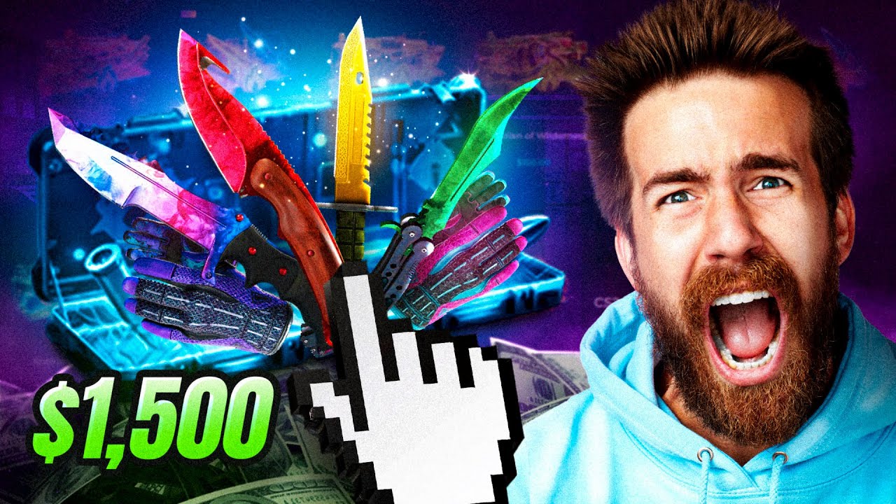 WE SPENT $1,500 on the ULTIMATE Case Battle&hellip; (INSANE PULLS!) - Skinclub