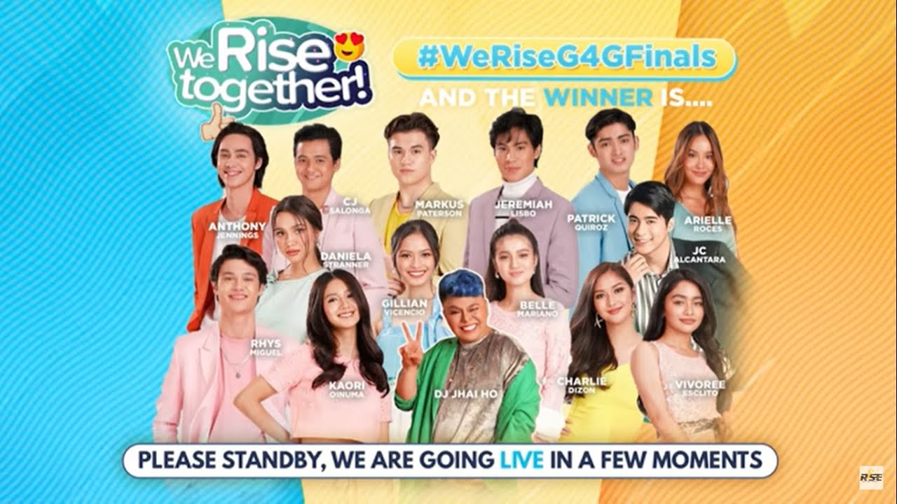 #WeRiseG4G