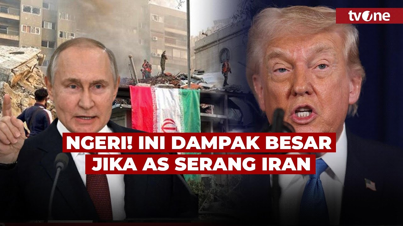 Gubes Hukum Internasional Ungkap Resiko Besar Jika Amerika Serang Iran | tvOne