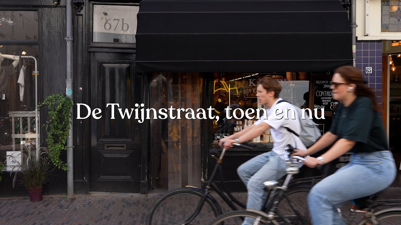 Twijnstraat, toen en nu: raakt de oudste winkelstraat van Utrecht zijn hart kwijt? (mini-docu)