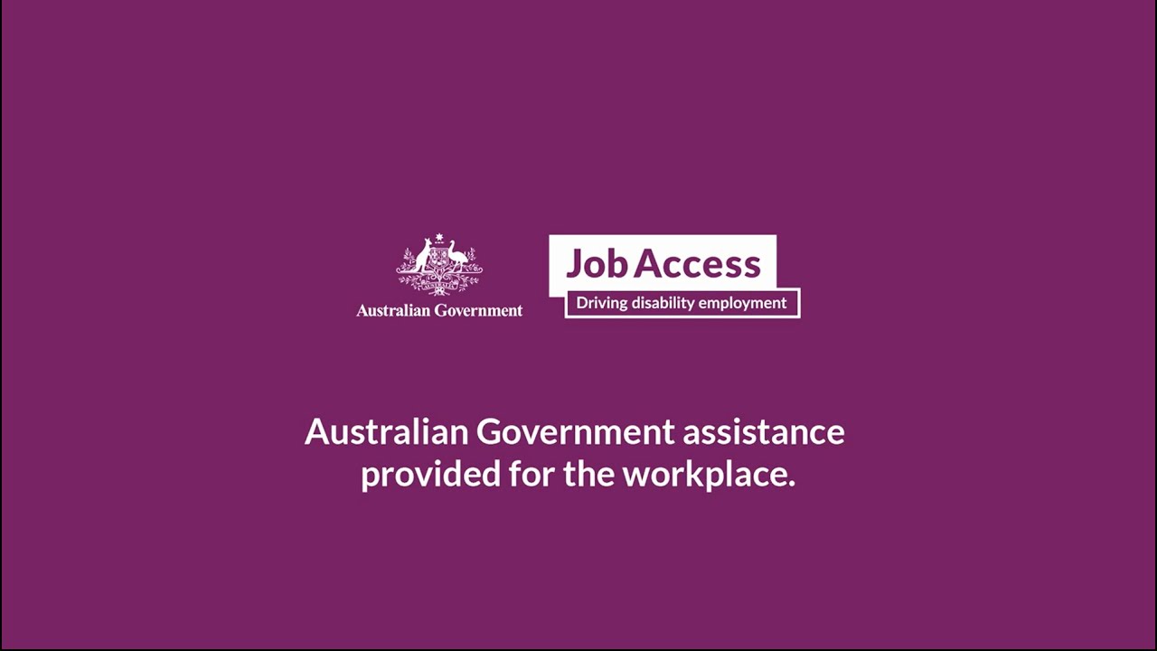 Australian Government assistance provided for the workplace